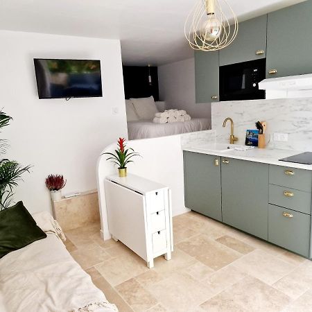 Studio Au Bas Des Cretes En Bas De Villa A La Ciotat Proche De La Mer Et De Marseille Zewnętrze zdjęcie