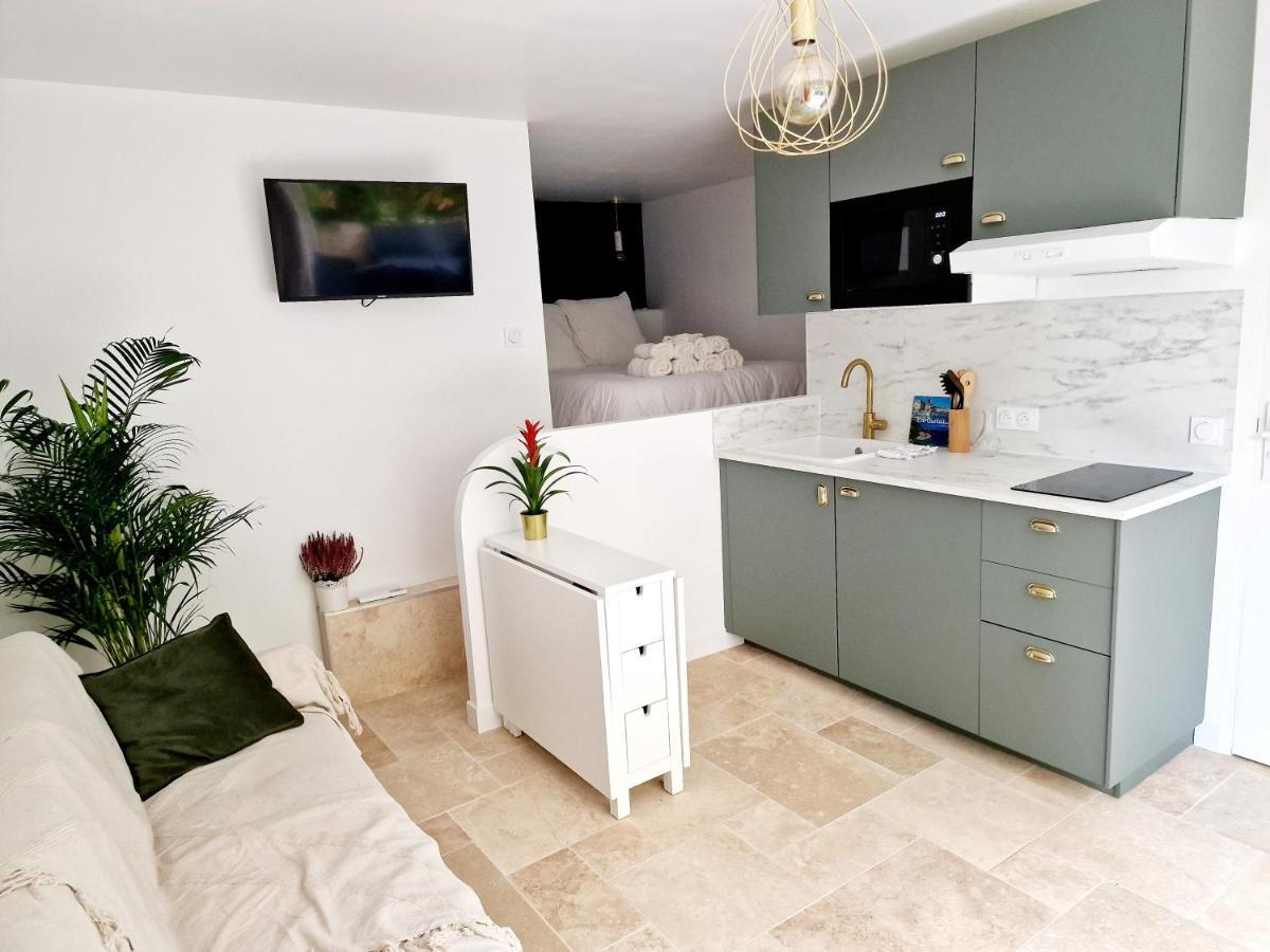 Studio Au Bas Des Cretes En Bas De Villa A La Ciotat Proche De La Mer Et De Marseille Zewnętrze zdjęcie