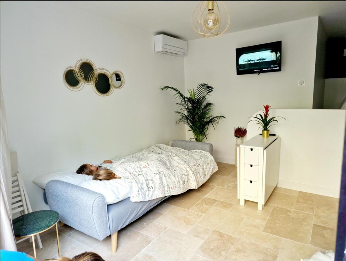 Studio Au Bas Des Cretes En Bas De Villa A La Ciotat Proche De La Mer Et De Marseille Zewnętrze zdjęcie