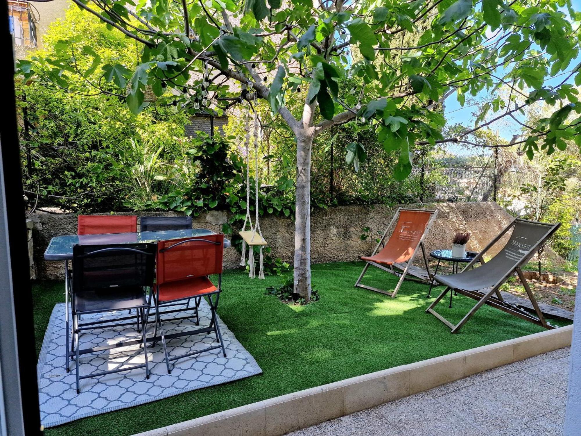 Studio Au Bas Des Cretes En Bas De Villa A La Ciotat Proche De La Mer Et De Marseille Zewnętrze zdjęcie