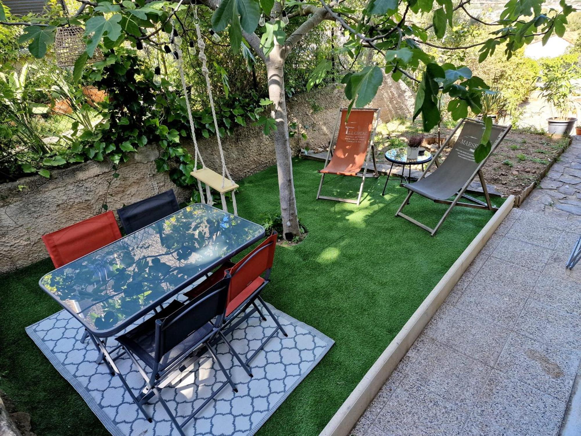 Studio Au Bas Des Cretes En Bas De Villa A La Ciotat Proche De La Mer Et De Marseille Zewnętrze zdjęcie